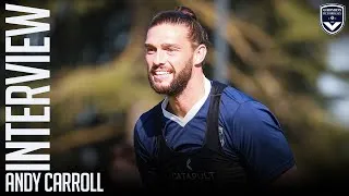 Miniature : Andy Carroll : « Heureux d’avoir signé à Bordeaux ! »