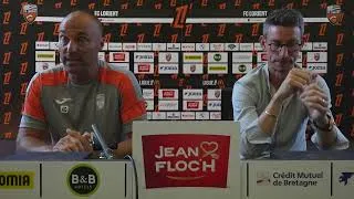 Miniature : La conférence de presse de présentation d'Alexandre Dujeux