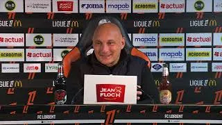 Miniature : La réaction d'Olivier Pantaloni après FC Lorient - Havre AC (0-2) 25-26