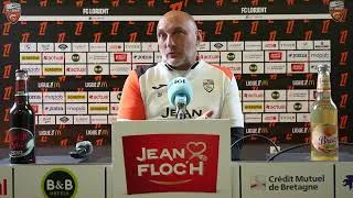 Miniature : La conférence de presse d'Olivier Pantaloni avant FC Lorient - Havre AC (J34 Ligue 1 McDonald's)
