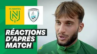 Miniature : 🎥🎙️ [Amical] Killian Corredor après FC Nantes - Al Wakrah SC