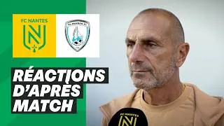 Miniature : 🎥🎙️ [Amical] Michel Der Zakarian après FC Nantes - Al Wakrah SC