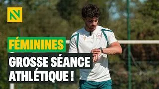 Miniature : [Féminines] INSIDE : Séance athlétique au domaine de Cicé-Blossac