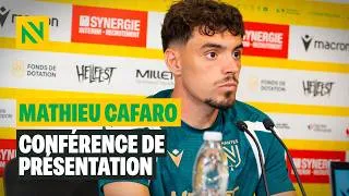 Miniature : 🎥🎙️ Replay : présentation officielle de Mathieu Cafaro
