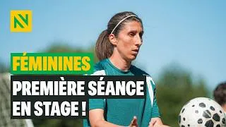 Miniature : [Féminines] INSIDE : Première séance de décrassage au stage.