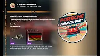 Miniature : 🏁 TDUSC L'ÉVÉNEMENT  LIVE EVENT ANNIVERSAIRE PORSCHE 🏁