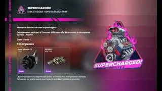 Miniature : 🏁 TDUSC L'ÉVÉNEMENT  LIVE EVENT SUPERCHERGED 🏁