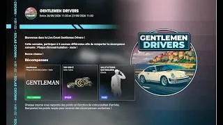 Miniature : 🏁 TDUSC L'ÉVÉNEMENT  LIVE EVENT GENTLEMEN DRIVERS🏁