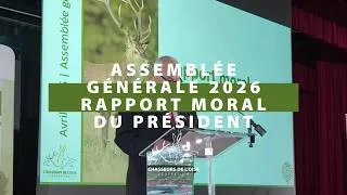 Miniature : Assemblée Générale 2026 - Rapport moral du président