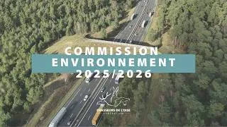 Miniature : Bilan de la commission Environnement 2025/2026