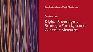 Miniature : Conférence IDHEAP | Digital Sovereignty: Strategic Foresight and Concrete Measures