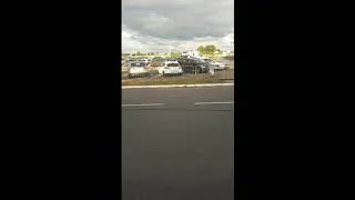 Miniature : Arrivée / Départ d'un convoi Américain pour le 6 JUIN 2019 //CARPIQUET AEROPORT//04/05/2019//PART2