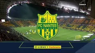 Miniature : L'Hommage émouvant des joueurs & des supporters lors de FC Nantes - AS Saint-Etienne . MERCI EMI