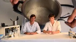 Miniature : Glace Instantanée - TM Chimie et Vidéo