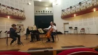 Miniature : Mozart - Piano Quartet n°1 in G minor, K. 478 - I. Allegro (at Conservatoire de Lille)