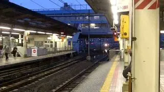 Miniature : Narita Express en gare d'Ikebukuro