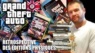 Miniature : GTA : Les éditions physiques bien fournies au travers des générations