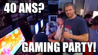 Miniature : 40 ans? Gaming Party!