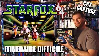 Miniature : Star Fox 64 - Itinéraire difficile (CRT Capture sur N64 RGB)