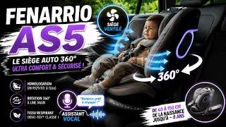 Miniature : Test du Fenarrio AS5 : rotation 360°, i-Size, ventilation... mon avis complet