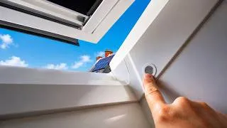 Miniature : À quoi sert le trou sur le côté d'un VELUX ?