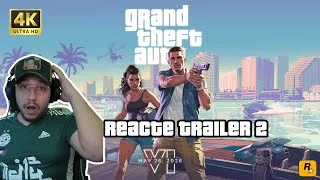 Miniature : Grand Theft Auto VI TRAILER 2 (REACT)