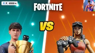 Miniature : Je 1v1 un ABONNÉ sur FORTNITE en BO3 🔥