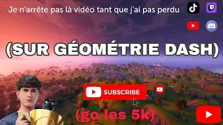 Miniature : Je n'arrête pas là vidéo 😱 tant que je n'ai pas perdu 😈