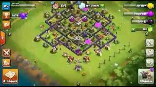Miniature : ATTAQUE ET ATTAQUE !!!(Clash of clan #9)