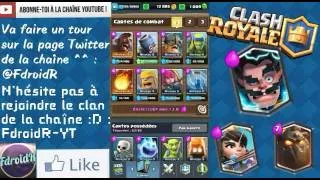 Miniature : PACK OPENING DES OFFRES DE NOËL !!!(Clash royal #7)