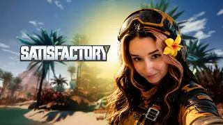 Miniature : atisfactory 1.2 : Foreuse Mk2, tapis Mk3 enchanté  ! ⚙️ #6