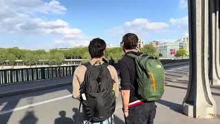 Miniature : Paris France 🇫🇷 - courte promenade dans le 16eme arrondissement de Paris 