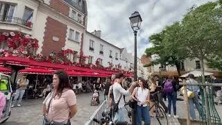 Miniature : Paris France 🇫🇷 - Joyeux Noël à Montmartre 
