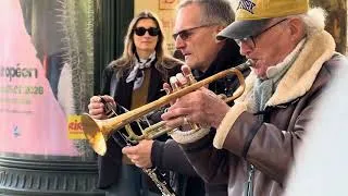 Miniature : Paris France 🇫🇷 - street Jazz by nojazz