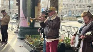 Miniature : Paris France 🇫🇷 - Sunny side of the street jazz par nojazz 