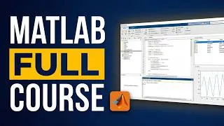 Miniature : MATLAB Full Course for Beginners (2026) - From Zero to Pro in 43 Minutes
