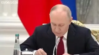 Miniature : Poutine lance un ultimatum au NATO: Ne forcez pas la Russie à vous détruire.