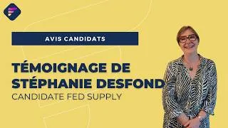 Miniature : "Ils se sont souvenus de moi des années après" : mon recrutement avec Fed Supply