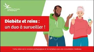 Miniature : Diabète et reins : prévenir la maladie rénale chronique grâce au dépistage
