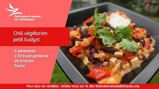 Miniature : Chili végétarien : une recette simple, équilibrée et économique