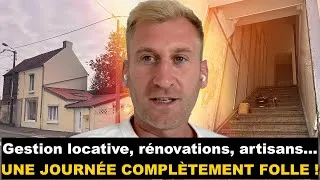 Miniature : Vlog : Rénovation terminée, switch de locataire, visites… suivez ma journée marathon !
