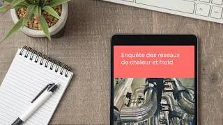 Miniature : Webinaire de lancement de l'Enquête annuelle des réseaux de chaleur et de froid, édition 2026