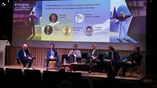 Miniature : Table ronde : La décarbonation comme opportunité économique