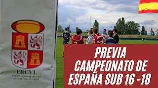 Miniature : Rumbo Valencia - CCAA SUB 16/18.