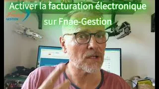 Miniature : Activer la facturation électronique sur Fnae Gestion
