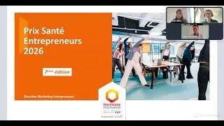Miniature : Présentation du Prix santé Harmonie Mutuelle