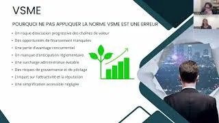 Miniature : Présentation de la VSME
