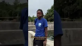 Miniature : B.O.P.A NEWS Une femme entrepreneuse en pisciculture au Togo | AOET - AFA