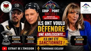 Miniature : 🚨 ILS VOULAIENT DÉFENDRE UNE ADOLESCENTE VICTIME DE HARCÈLEMENT SCOLAIRE… ILS ONT ÉTÉ SANCTIONNÉS.