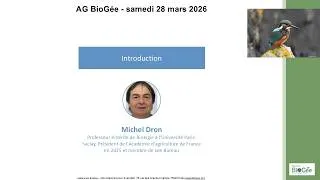 Miniature : Intervention de Michel Dron lors de l'AG de BioGée